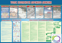 Стенд "Уголок безопасности дорожного движения" (вариант 4) - «globural.ru» - Новоуральск
