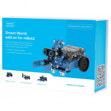 Ресурсный набор Smart World add-on for mBot2 - «globural.ru» - Новоуральск
