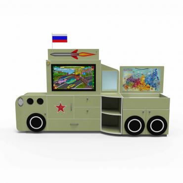 Профессиональный интерактивный развивающий комплекс с коррекционной направленностью "Логопедическая Катюша" Logo 37 - «globural.ru» - Новоуральск