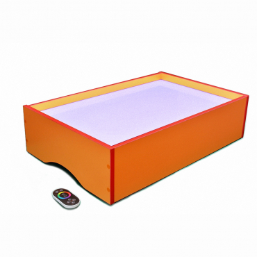 «Планшет» для песочной анимации RGB подсветка - «globural.ru» - Новоуральск