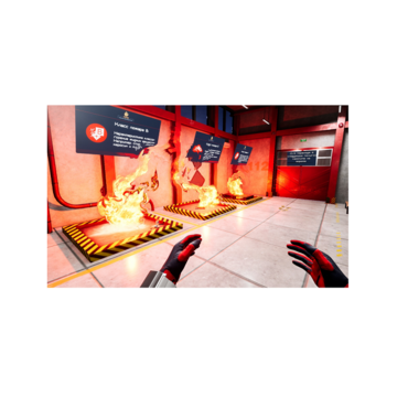 VR-тренажер для колледжей и вузов. "ОТиПБ и пожарная безопасность. Пожарно-технический минимум" - «globural.ru» - Новоуральск