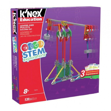 Конструктор образовательный K'NEX Education "STEM Исследования: Рычаги и шкифы" - «globural.ru» - Новоуральск
