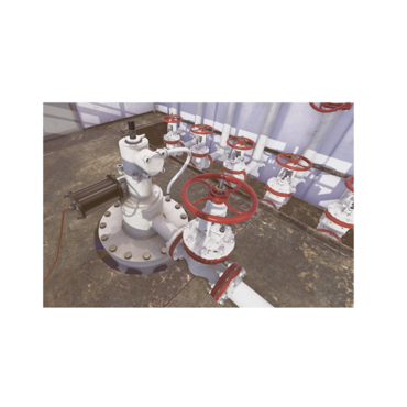 Комплект VR-тренажеров для колледжей нефтегазовой отрасли АГЗУ и ГПА - «globural.ru» - Новоуральск
