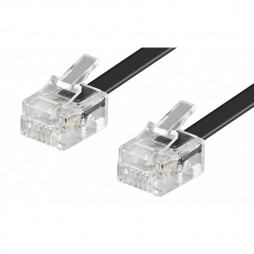 Кабель 6P6C RJ25 cable-20cm - «globural.ru» - Новоуральск