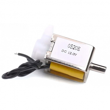 Электромагнитный клапан Solenoid Valve DC 12V/0520E - «globural.ru» - Новоуральск