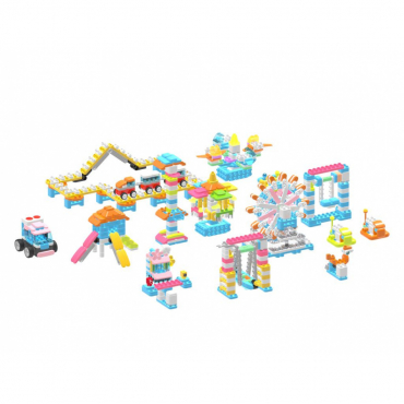Комплект конструкторского уголка Botzees Construction Corner Playsets - «globural.ru» - Новоуральск