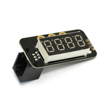 Дисплей Me 7-segment display-Red V1 - «globural.ru» - Новоуральск
