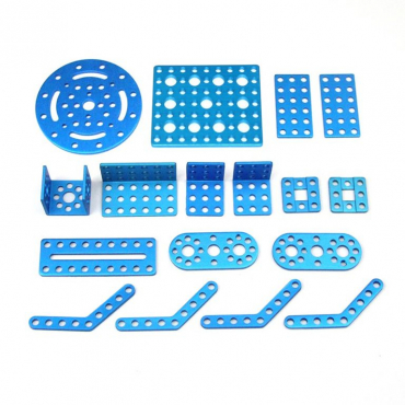 Ресурсный набор Bracket Robot Pack-Blue - «globural.ru» - Новоуральск