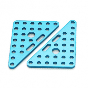 Треугольная пластина из анодированного алюминия Triangle Plate 6*8 (Pair) - «globural.ru» - Новоуральск