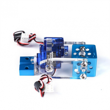 Ресурсный набор, поворотный модуль Mini Pan-Tilt Kit - «globural.ru» - Новоуральск