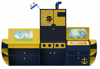 Логопедический комплекс "Лодка Антошки" - «globural.ru» - Новоуральск