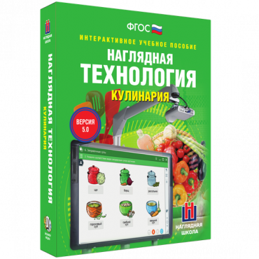 Интерактивное учебное пособие. Технология. Кулинария. - «globural.ru» - Новоуральск