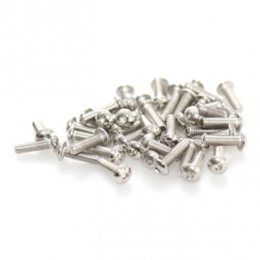 Винты М4 с головкой под шестигранник Socket Cap Screw M4*16-Button Head (50-Pack) - «globural.ru» - Новоуральск