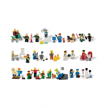 Набор "Рабочие и служащие" LEGO - «globural.ru» - Новоуральск