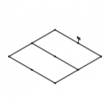 Рамка для соревновательного поля MakeX Starter Frame Expansion Kit V2.0 - «globural.ru» - Новоуральск