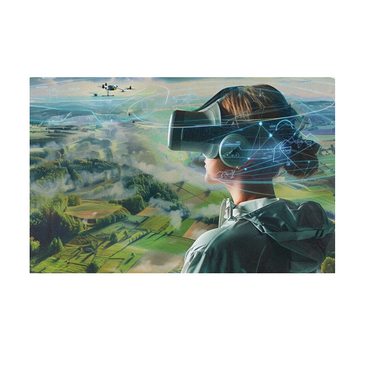 VR-симулятор для обучения навыкам пилотирования БПЛА "Комплект FlyPC Стартер" - «globural.ru» - Новоуральск