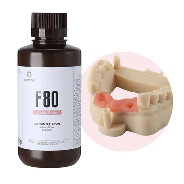 Гибкий фотополимер Resione F80 Flex Dental Gum 500 г - «globural.ru» - Новоуральск