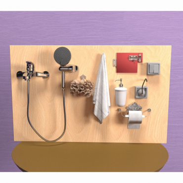 Бизиборд "Мыльные пузыри" - «globural.ru» - Новоуральск