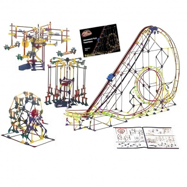 Конструктор Образовательный K'NEX Education "Парк аттракционов. Опыты" - «globural.ru» - Новоуральск