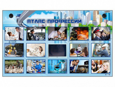 Многофункциональный интерактивный стенд-тренажер "Атлас профессий" с сенсорным ЖК-дисплеем - «globural.ru» - Новоуральск