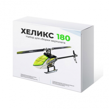 Набор для сборки вертолета " Хеликс 180" - «globural.ru» - Новоуральск