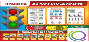 Стенд "Правила дорожного движения" (вариант 2) - «globural.ru» - Новоуральск