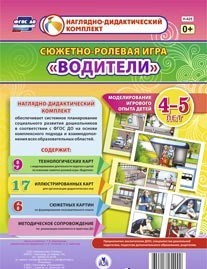 Сюжетно-ролевая игра "Водители" для детей 4-5 лет - «globural.ru» - Новоуральск