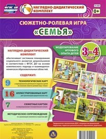 Сюжетно-ролевая игра "Семья" для детей 3-4 лет - «globural.ru» - Новоуральск