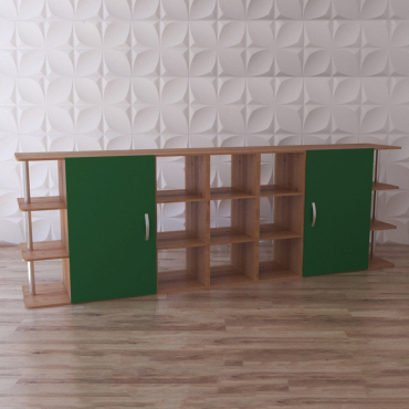 Модульный стеллаж "Хочу всё знать" - «globural.ru» - Новоуральск