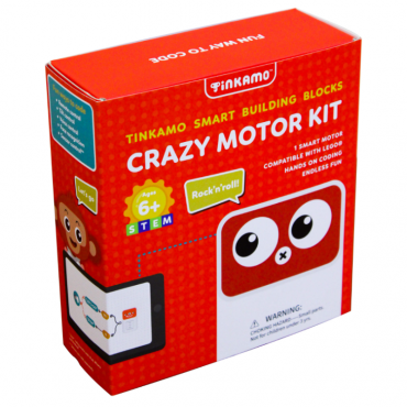 Образовательный набор "Tinkamo Crazy Motor Kit" - «globural.ru» - Новоуральск