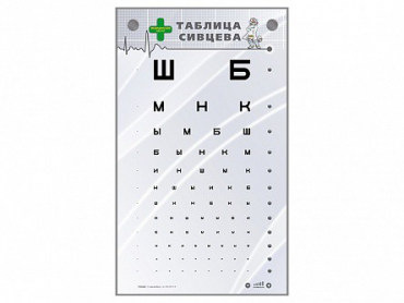 Интерактивный стенд "Таблица Сивцева" - «globural.ru» - Новоуральск
