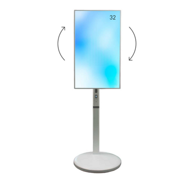 Мобильная панель Mobiscreen EON 32" - «globural.ru» - Новоуральск