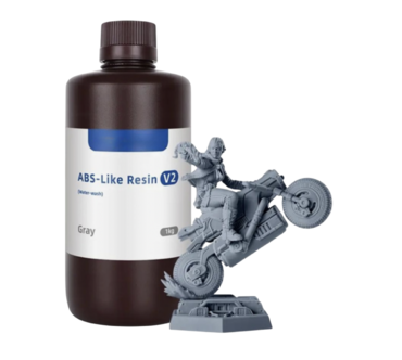 Фотополимерная смола ABS-Like Resin V2 Water-Washable цвет в ассортименте - «globural.ru» - Новоуральск