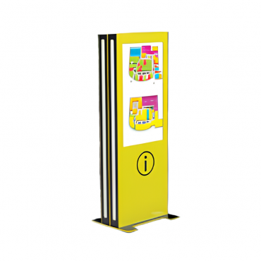 Навигационная стойка STATUS DOUBLE 50 - «globural.ru» - Новоуральск