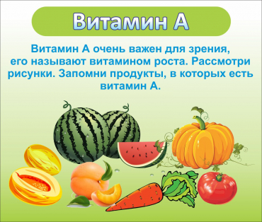 Стенд "Витамин А" - «globural.ru» - Новоуральск
