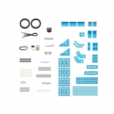 Ресурсный соревновательный набор MakeX Starter (2020 Smart Links Upgrade Pack for City Guardian) - «globural.ru» - Новоуральск