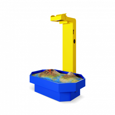 Интерактивная песочница «Алмаз» - «globural.ru» - Новоуральск