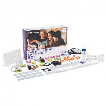 Учебно-игровой комплект модульной электроники «Инженерный набор littleBits» - «globural.ru» - Новоуральск