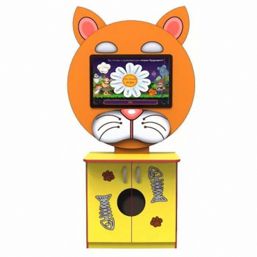 Профессиональные интерактивные комплексы «Зверята» Кот - «globural.ru» - Новоуральск
