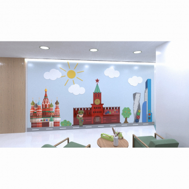 Настенная панель «Кремль» - «globural.ru» - Новоуральск