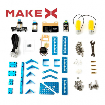 Ресурсный соревновательный набор MakeX 2019 City Guardian Add-on Pack - «globural.ru» - Новоуральск