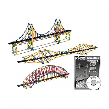 Конструктор Образовательный K'NEX Education "Настоящее мостостроительство" - «globural.ru» - Новоуральск